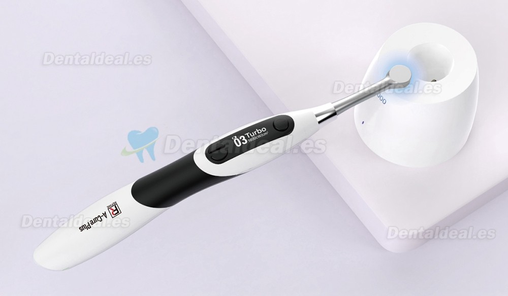 Refine A-Cure Plus Lampara Fotocurado LED con Radiómetro LED & Detección de Caries