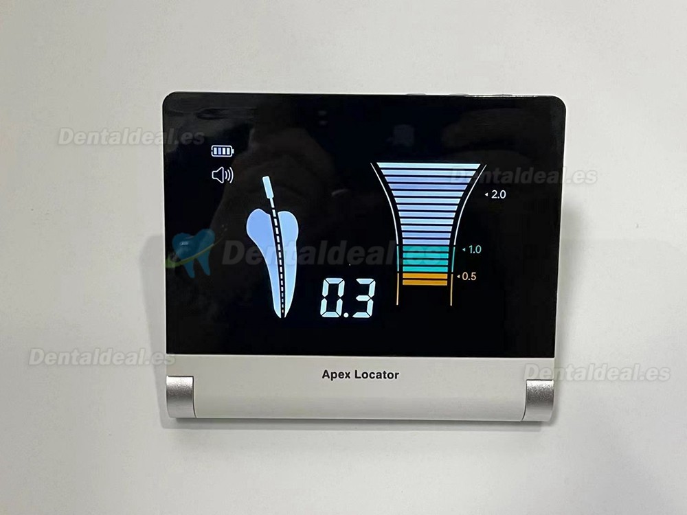Refine A7 Profesional Localizadore de Apice Endodoncia Plegable con pantalla LCD de 5.1