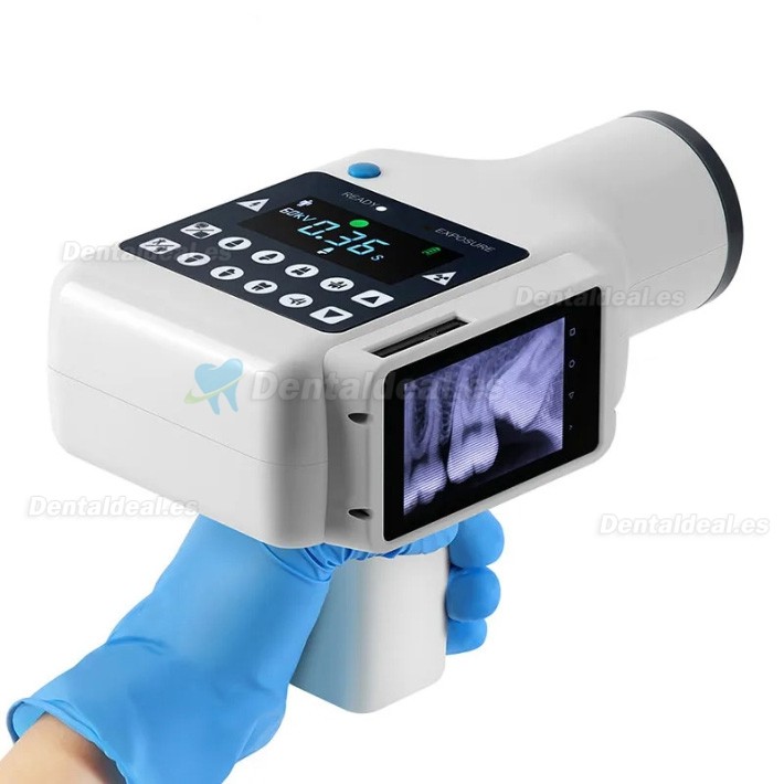 Unidad de rayos X portátil digital dental con kit de sensor intraoral