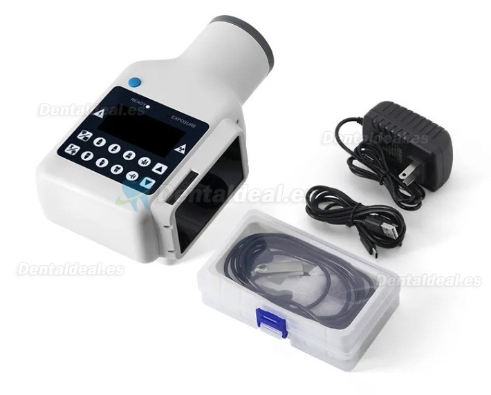 Unidad de rayos X portátil digital dental con kit de sensor intraoral