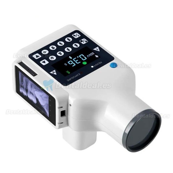 Unidad de rayos X portátil digital dental con kit de sensor intraoral