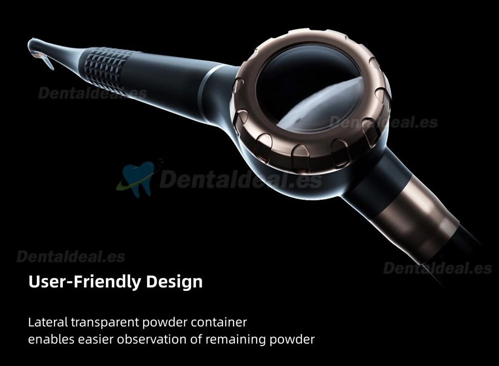 Woodpecker AP-H Plus Pulidor Dental por Aire para Profilaxis Supra y Subgingival Pieza de Mano