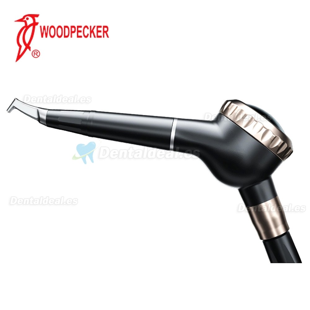 Woodpecker AP-H Plus Pulidor Dental por Aire para Profilaxis Supra y Subgingival Pieza de Mano