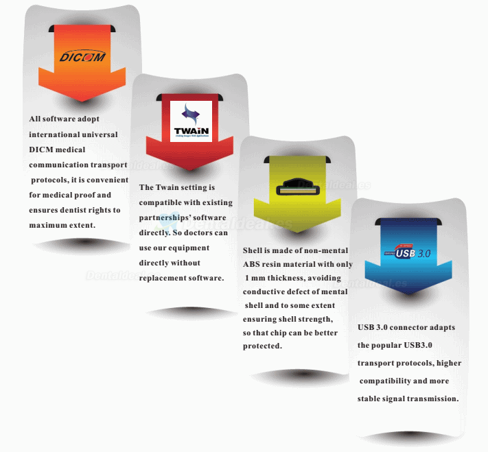 Sistema de imagen digital intraoral dental AT-301