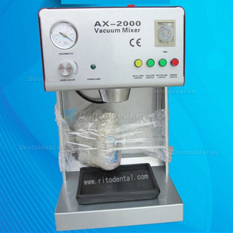 150W Mezclador de vacío para laboratorio dental AX-2000B