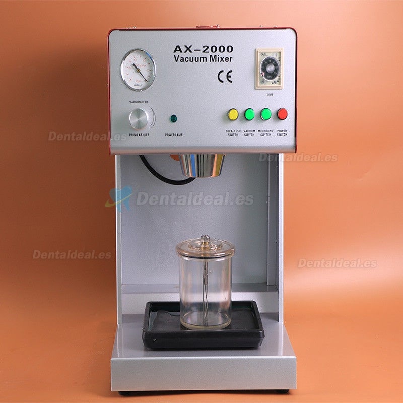 150W Mezclador de vacío para laboratorio dental AX-2000B