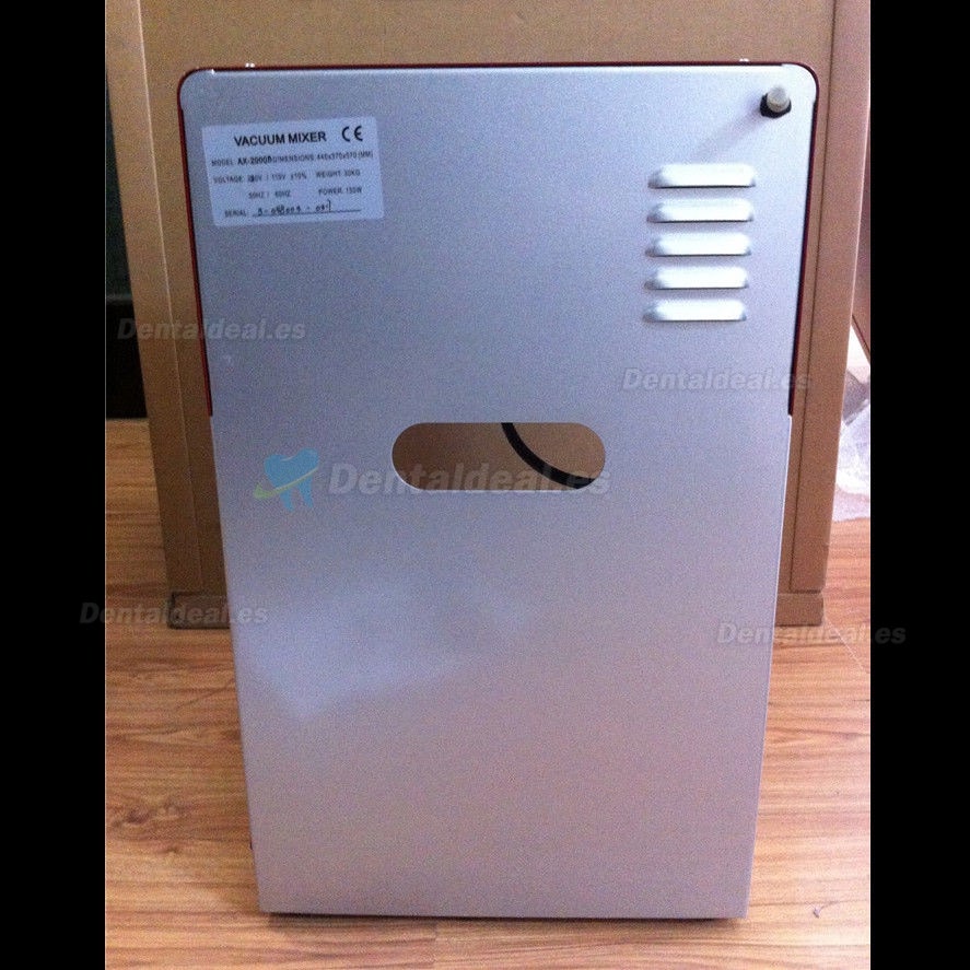 150W Mezclador de vacío para laboratorio dental AX-2000B