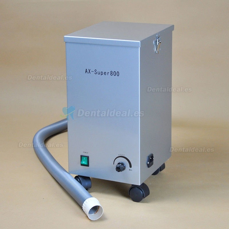 AX Aspirador de polvo para laboratorio dental800W AX-SUPER800