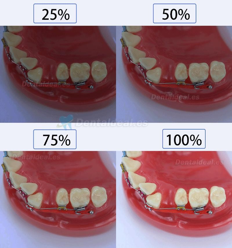 Lampara de fotografía oral dental teléfono móvil Fotografía dental luz de relleno Luz de flash