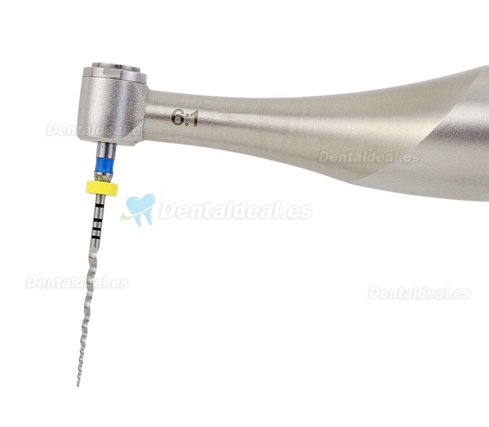 Cabezal de contraángulo 6:1 compatible con Woodpecker motor endodoncia Ai-motor MotoPex