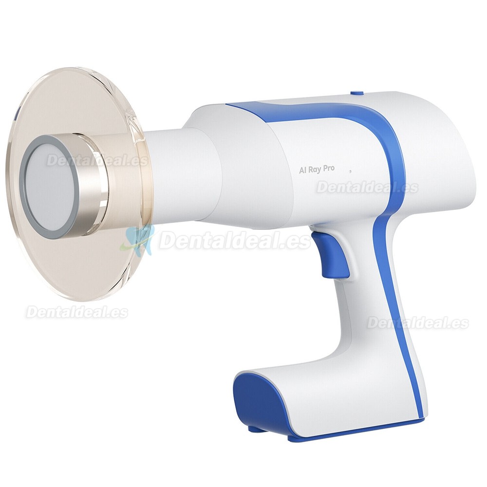 Woodpecker Ai Ray Máquina de rayos X dental portátil pantalla táctil CC constante de alta frecuencia