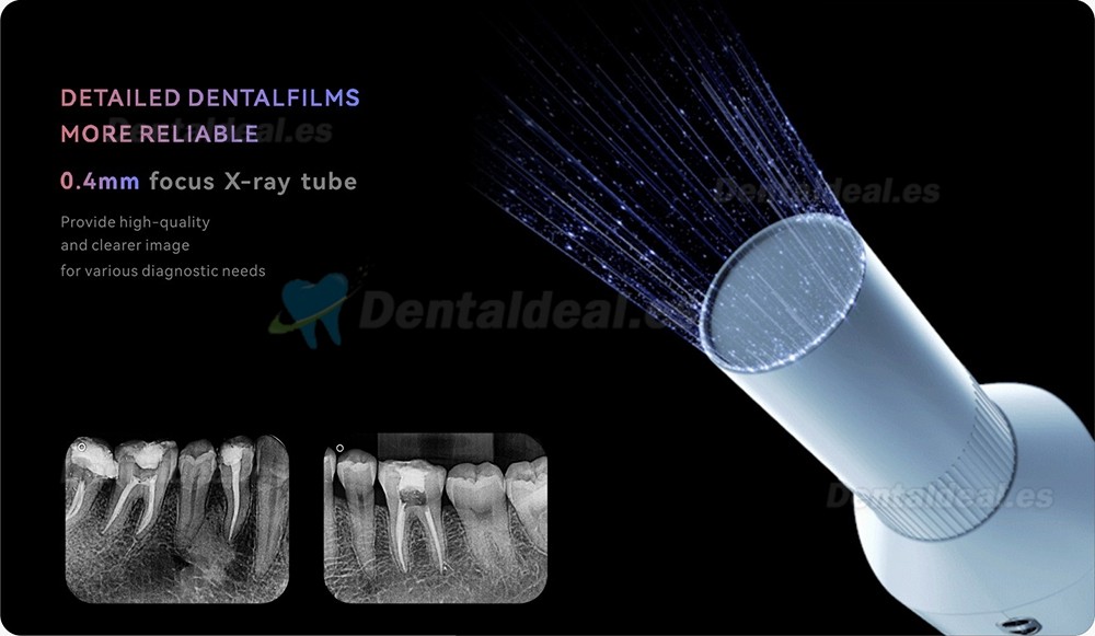 Woodpecker Ai Ray Máquina de rayos X dental portátil pantalla táctil CC constante de alta frecuencia