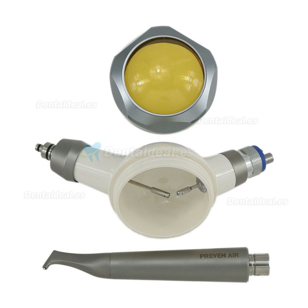 Dental Preven Air Prophy Pulido de dientes Prophy Jet Pulidora 2/4 agujeros Dental Preven Air Prophy Pulido de dientes Prophy Jet Pulidora 2/4 agujeros