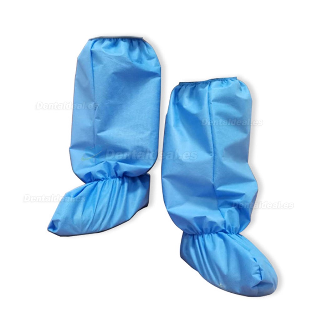 5Pcs Cubrezapatos Médicos Desechables Aislados Desechable Equipo Médico Anti-virus Anti-bacteriano a Prueba de Polvo