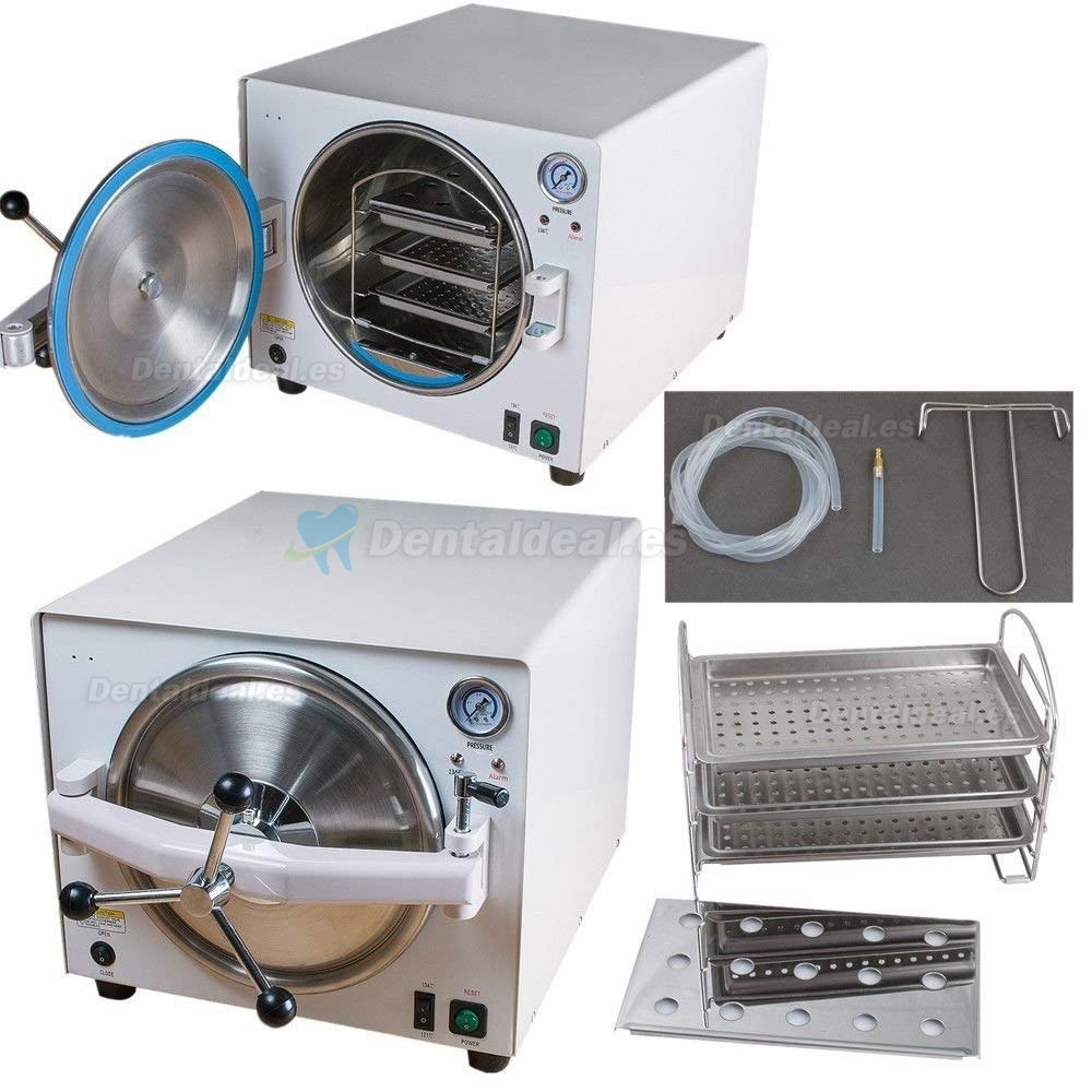 18L Autoclave esterilizador a vapor dental esterilizacion medica