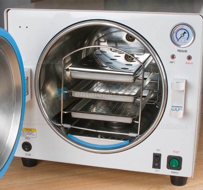 18L Autoclave esterilizador a vapor dental esterilizacion medica