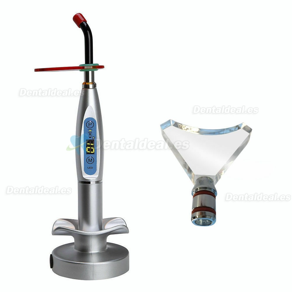 BD-402 Unidad dental portátil + lámpara de polimerización + kit de pieza de mano + cabezal de maniquí dental
