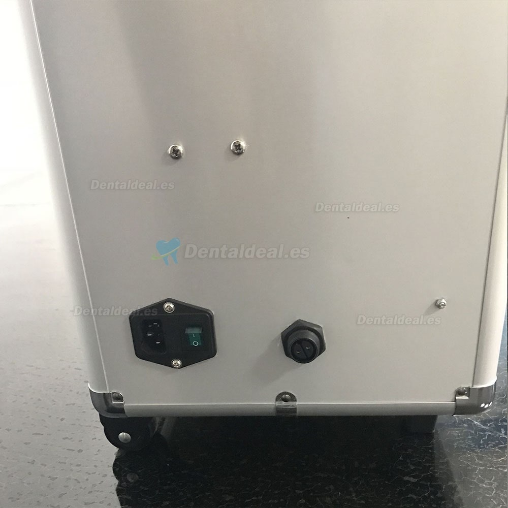 BD402A Unidad Turbina Dental con rueda + Compresor + Aspiración + Jeringa Triplex BD402A Unidad Turbina Dental con rueda + Compresor + Aspiración + Jeringa Triplex