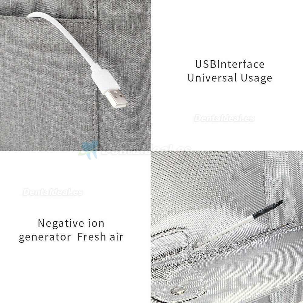 Bolsas de Esterilización UV Portátiles USB LED 8W Bolsas de Desinfección UV para el Biberón/la Ropa Interior
