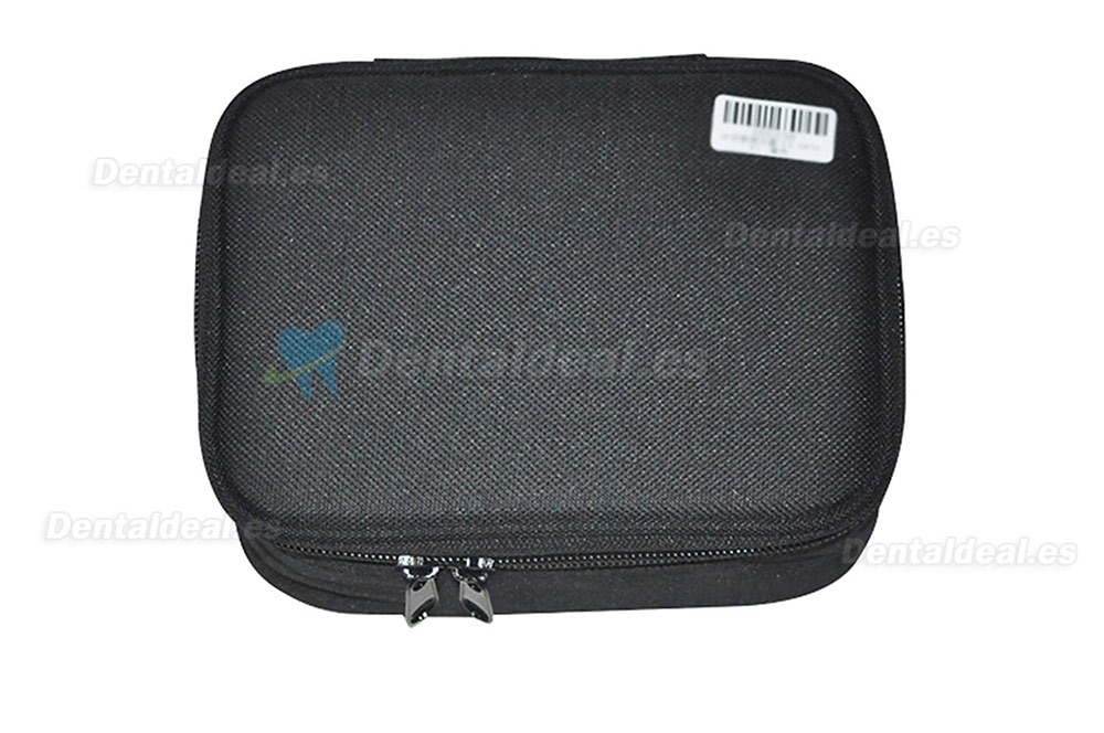 Médico Quirúrgico Dental Gafas Lupas Binoculares 2.5×420MM(Negro)+un paquete negro