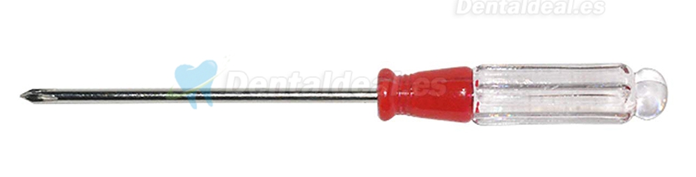 Médico Quirúrgico Dental Gafas Lupas Binoculares 2.5×420MM(Rojo)