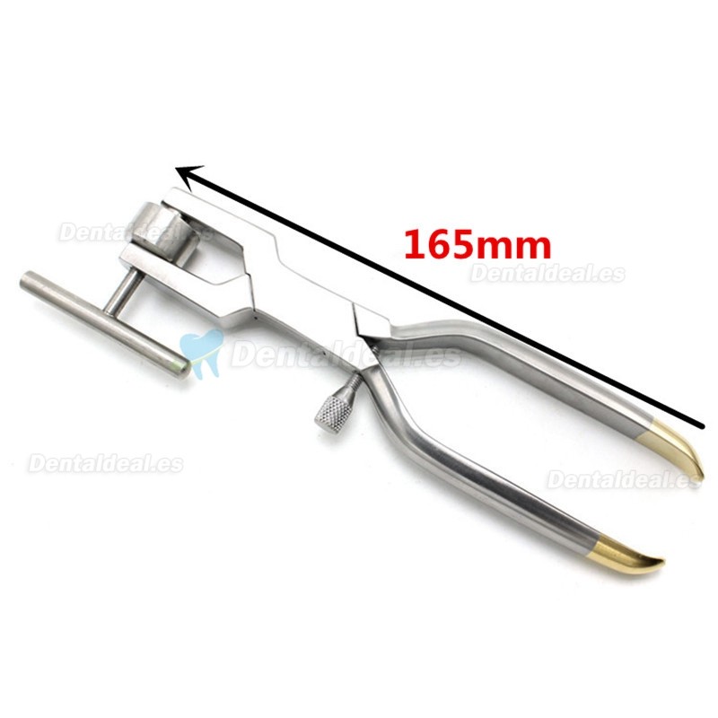 1Pcs Trituradora de huesos molinillo de huesos morselizer de huesos instrumentos de implantes dentales de acero inoxidable