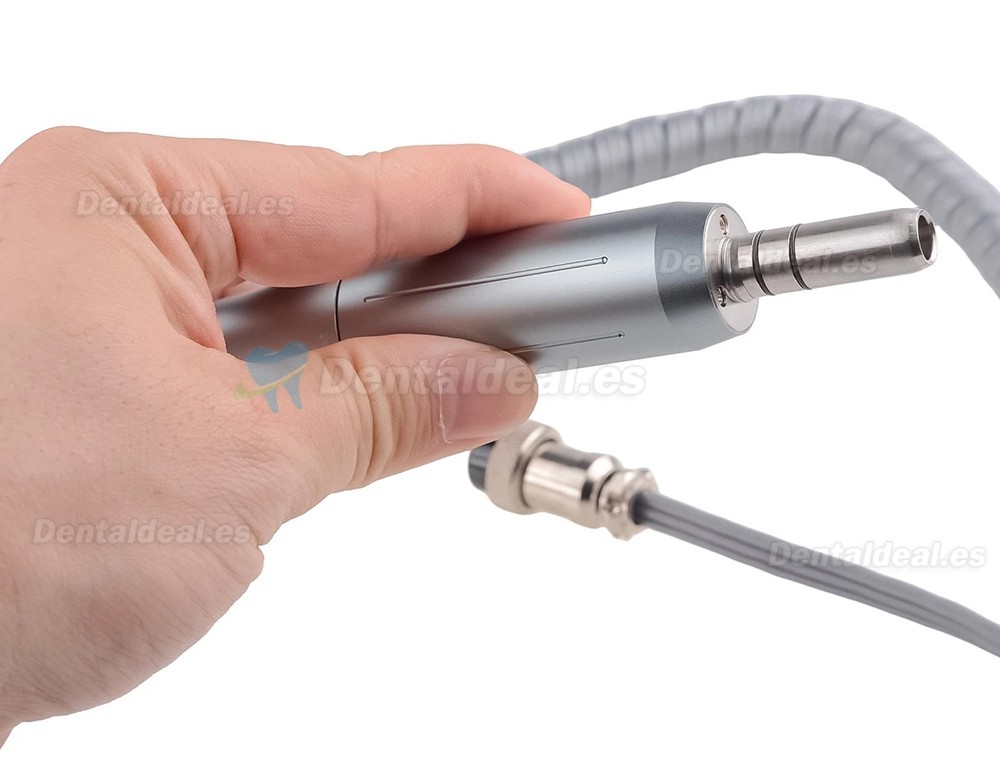 Motor El&eacute;ctrico Dental sin Escobillas Tipo E 50000 RPM para Contra-&aacute;ngulo y Pieza Recta