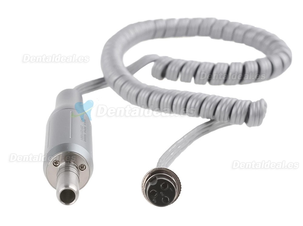 Motor El&eacute;ctrico Dental sin Escobillas Tipo E 50000 RPM para Contra-&aacute;ngulo y Pieza Recta