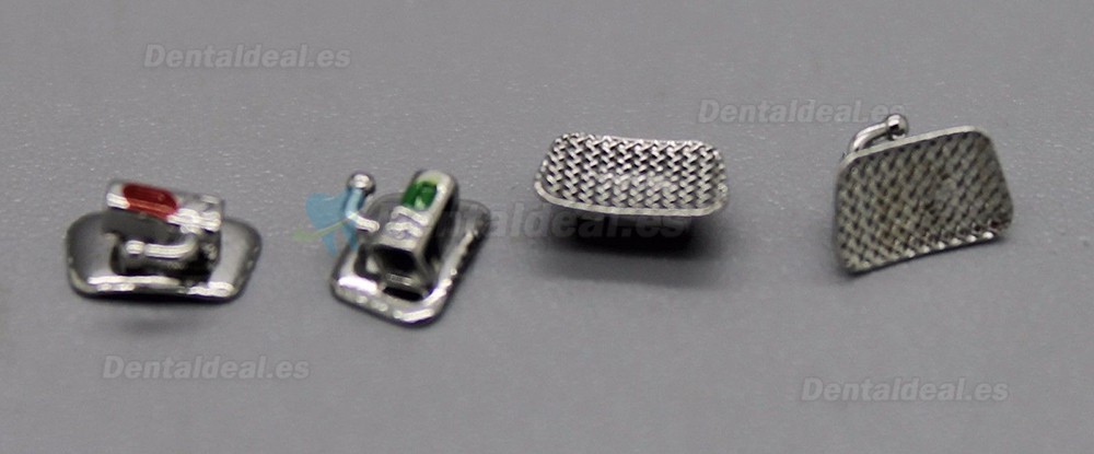 5 kits Tubos bucales de ortodoncia dentales 1st 2nd Molar Bondable MBT Roth Slot 022 5 kits Tubos bucales de ortodoncia dentales 1st 2nd Molar Bondable MBT Roth Slot 022