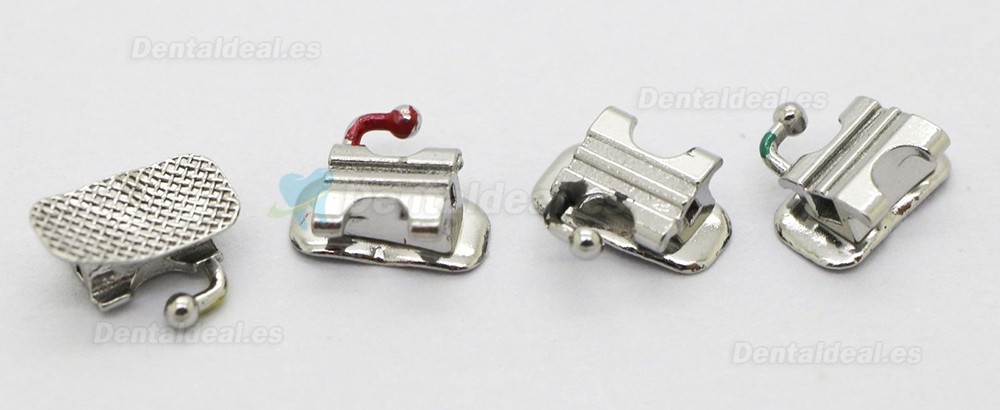 50 Set Dental Ortodoncia Convertible Tubos Bucales Vinculación 1st Molar Roth MBT 022