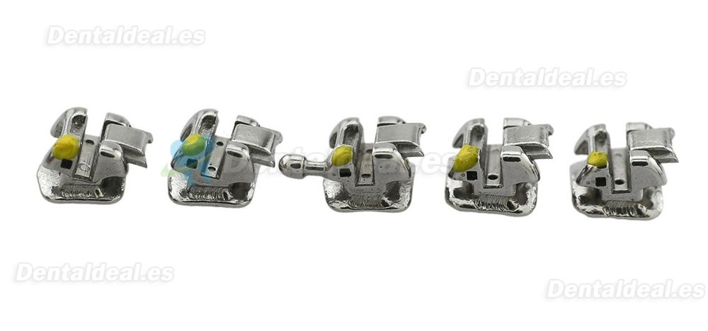 Brackets Metálicos Autoligables Tirantes Tubos bucales 1er 2do molar y herramienta Torque estándar MBT 022 3 Ormco Damon Tipo Q