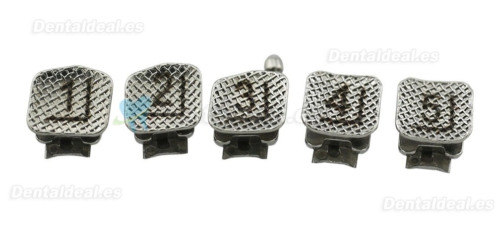 Brackets Metálicos Autoligables Tirantes Tubos bucales 1er 2do molar y herramienta Torque estándar MBT 022 3 Ormco Damon Tipo Q