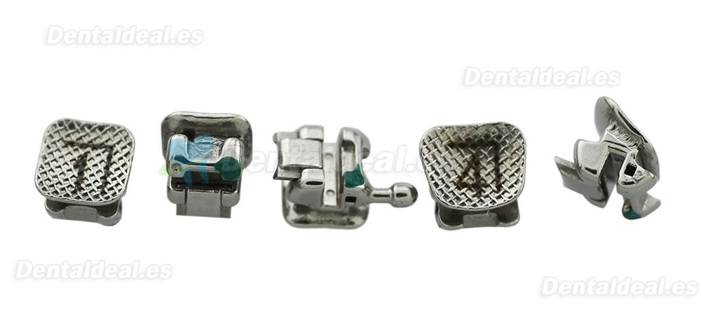 Brackets Metálicos Autoligables Tirantes Tubos bucales 1er 2do molar y herramienta Torque estándar MBT 022 3 Ormco Damon Tipo Q