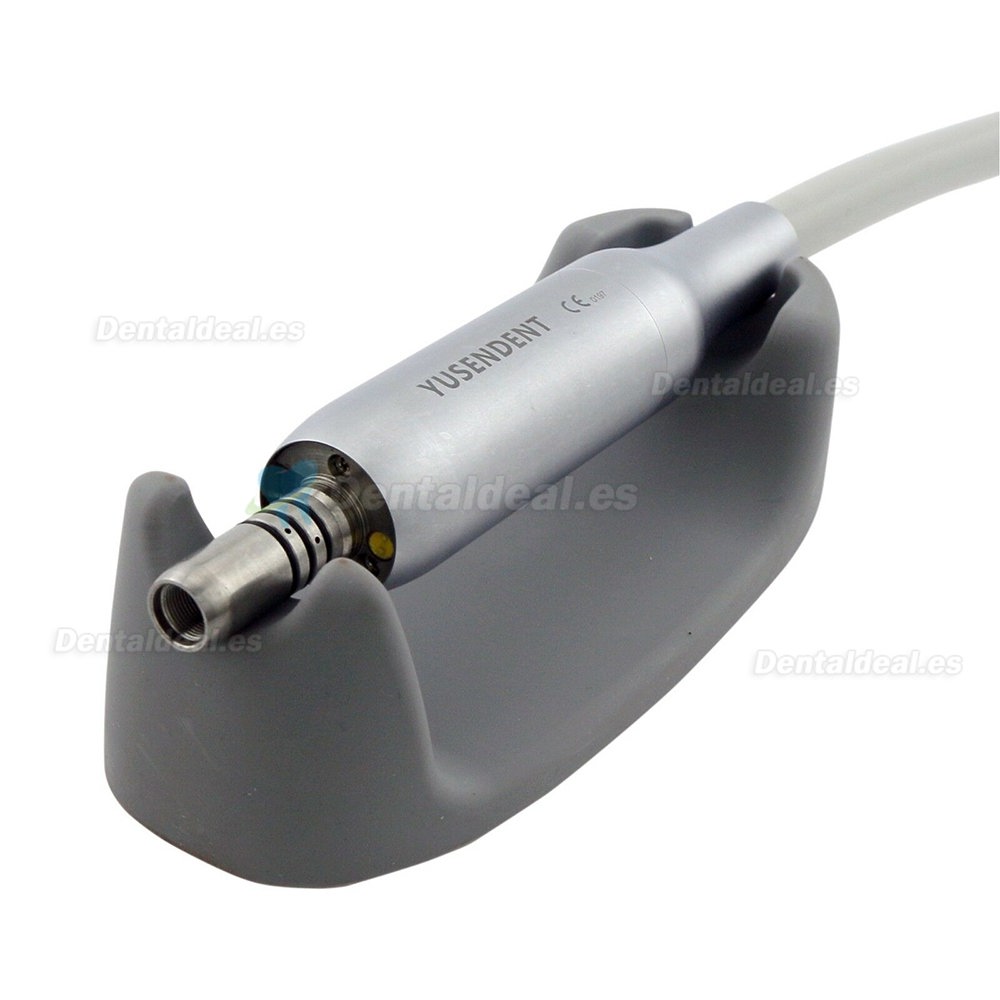 YUSENDENT COXO C PUMA Micro motor eléctrico dental +1: 5 fibra óptica contra ángulo CX235 C7-1