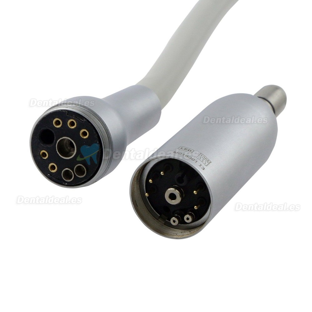 YUSENDENT COXO C PUMA Micro motor eléctrico dental +1: 5 fibra óptica contra ángulo CX235 C7-1