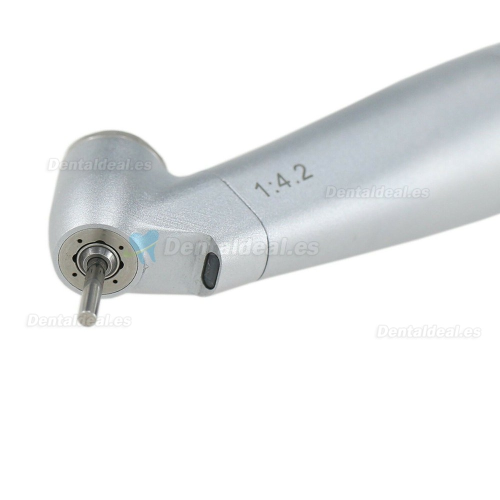 YUSENDENT COXO Dental eléctrico LED Micro motor 1: 4.2 Fibra óptica 45 ° Contra ángulo C7-3