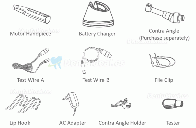 Yusendent COXO C-smart Mini AP Motores Endodoncia con Localizador de Ápice 2 en 1