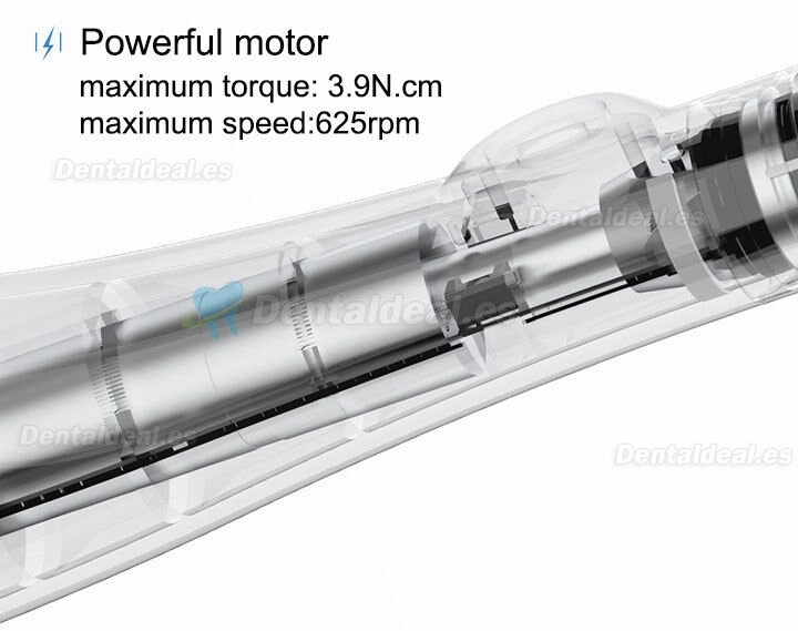 YUSENDENT COXO C-Smart-Mini Motor de Endodoncia Inalámbrico Contra-ángulo 1: 1 Pulsador