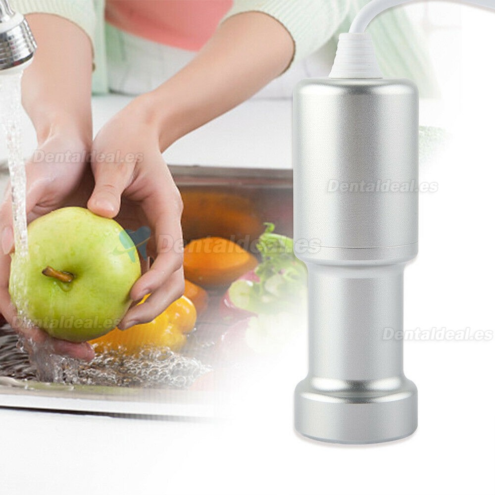 Mini limpiador ultrasónico portátil para remojo para la oficina familiar salón joyería vasos frutas verduras CE-9600