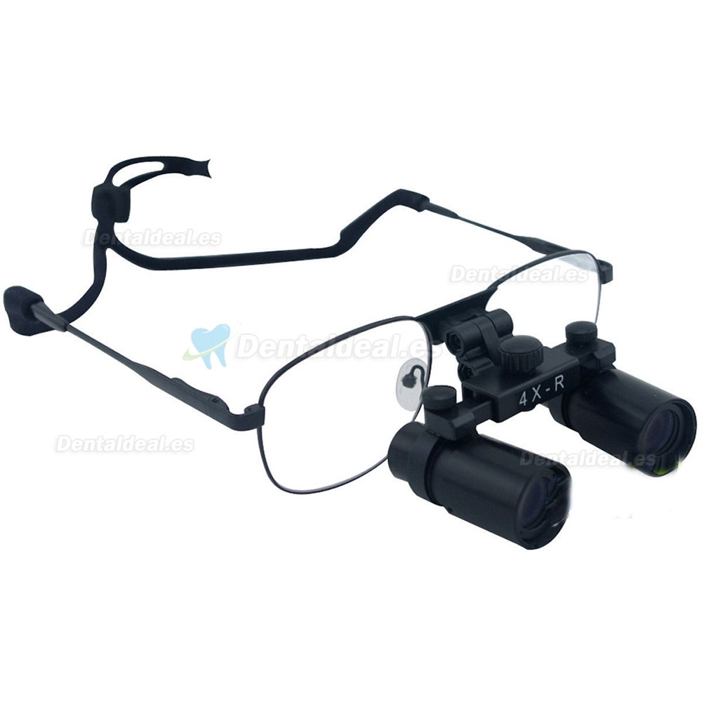 Ymarda 4 X 360-460mm Loupe binoculaire dentaire médicale Lunettes loupe dentiste