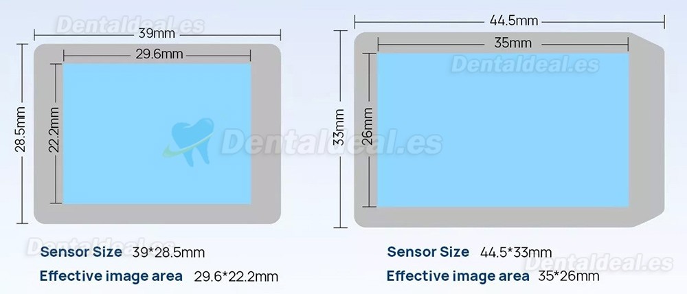 Unidad de rayos X portátil digital dental con kit de sensor intraoral