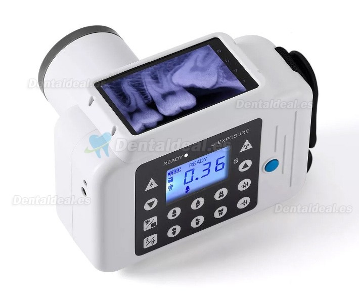 Sistema de radiografía dental portátil con kit de sensor de rayos X intraoral RVG