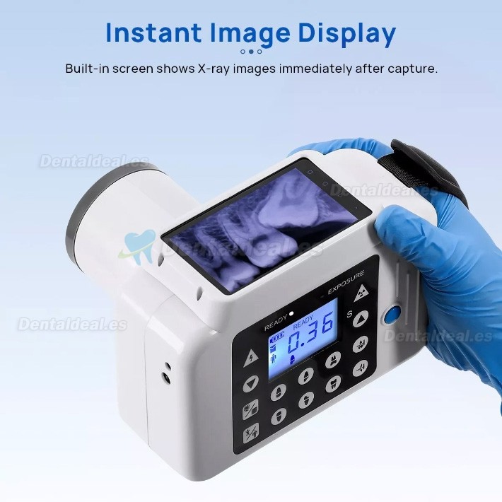 Sistema de radiografía dental portátil con kit de sensor de rayos X intraoral RVG