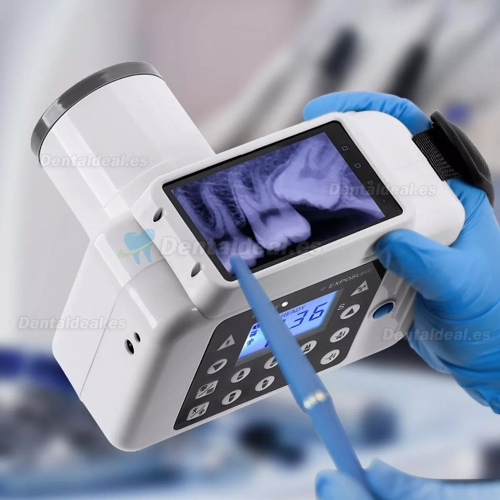 Sistema de radiografía dental portátil con kit de sensor de rayos X intraoral RVG