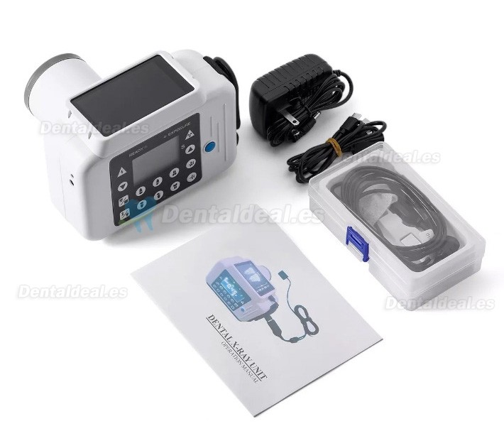 Sistema de radiografía dental portátil con kit de sensor de rayos X intraoral RVG