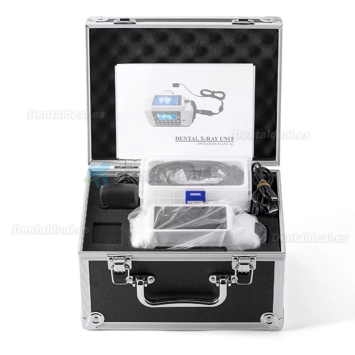 Sistema de radiografía dental portátil con kit de sensor de rayos X intraoral RVG