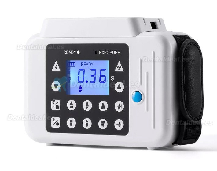 Sistema de radiografía dental portátil con kit de sensor de rayos X intraoral RVG