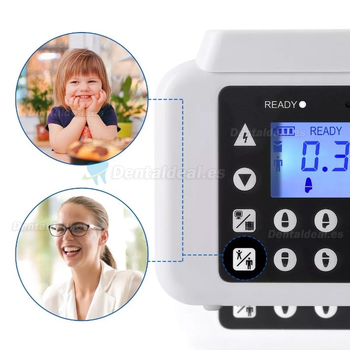 Sistema de radiografía dental portátil con kit de sensor de rayos X intraoral RVG