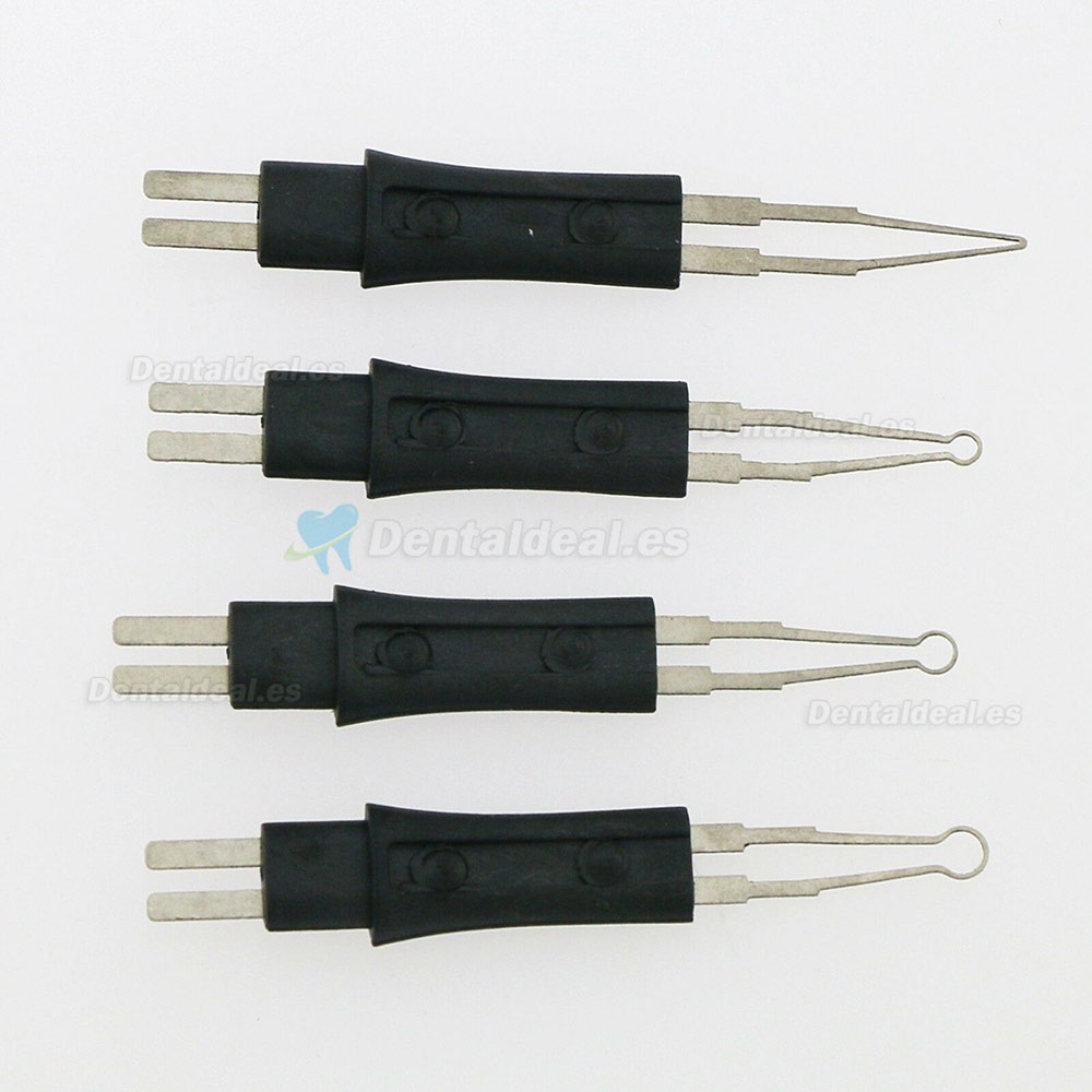 4 Pcs puntas dentales originales para el cortador de Gutta Percha COXO YUSENDENT C-BLADE