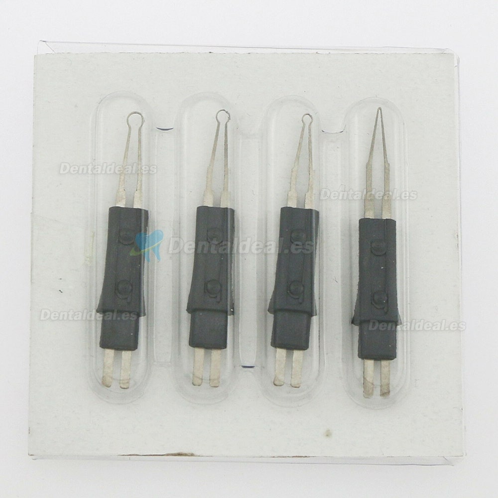 4 Pcs puntas dentales originales para el cortador de Gutta Percha COXO YUSENDENT C-BLADE